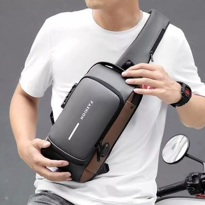 Secure Water Resistant Travel Backpack
