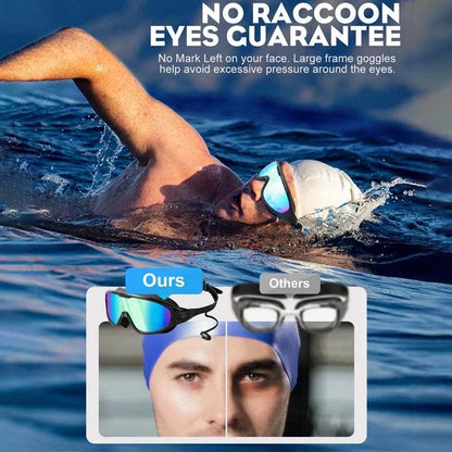 Clear Vision Swim Goggles With Fog Free Lenses