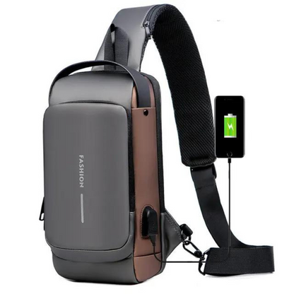 Secure Water Resistant Travel Backpack