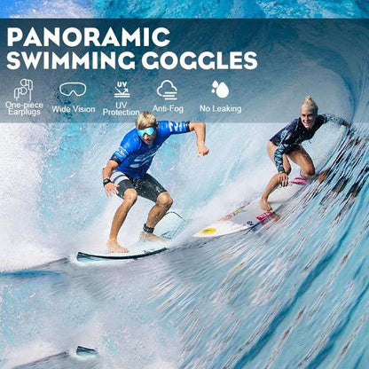 Clear Vision Swim Goggles With Fog Free Lenses
