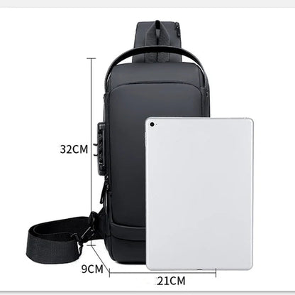 Secure Water Resistant Travel Backpack