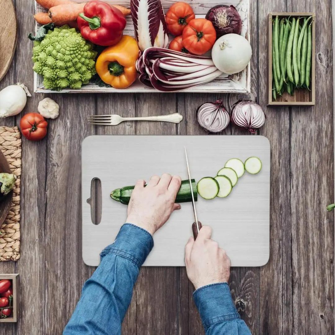 Durable Metal Kitchen Board - Pexav