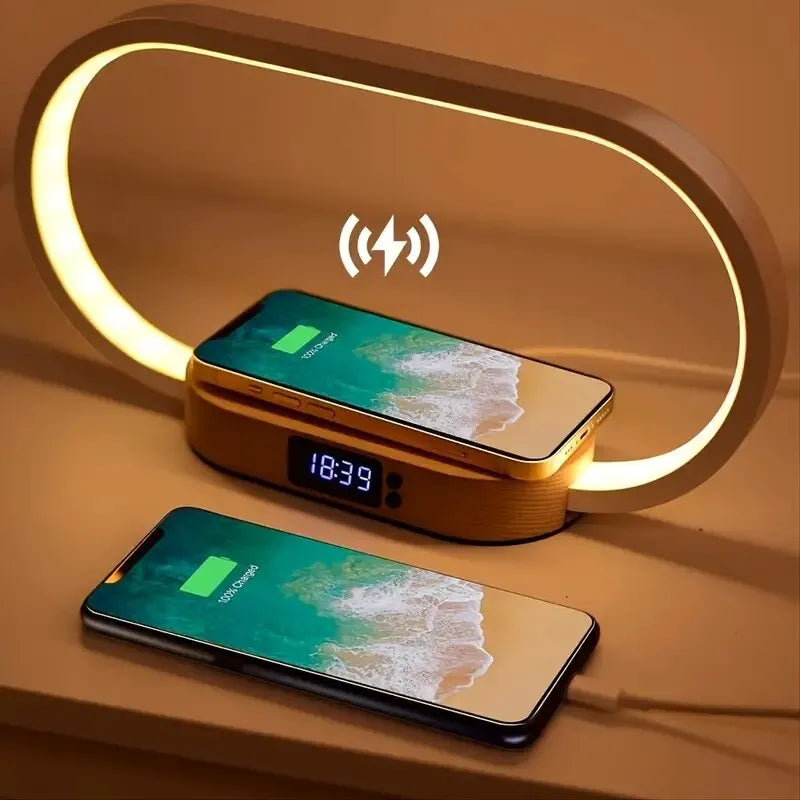 Smart Lamp With Built-in Phone Charger