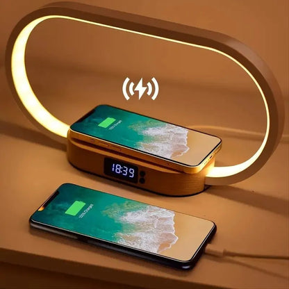 Smart Lamp With Built-in Phone Charger