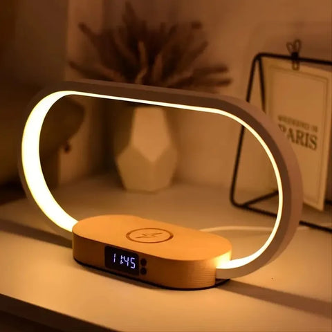 Smart Lamp With Built-in Phone Charger