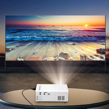 Compact 720P High Definition Portable Projector