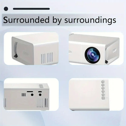 Compact 720P High Definition Portable Projector
