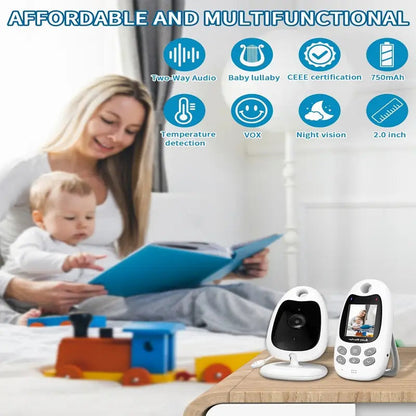 Digital Baby Monitor with Night Vision and Talk Back