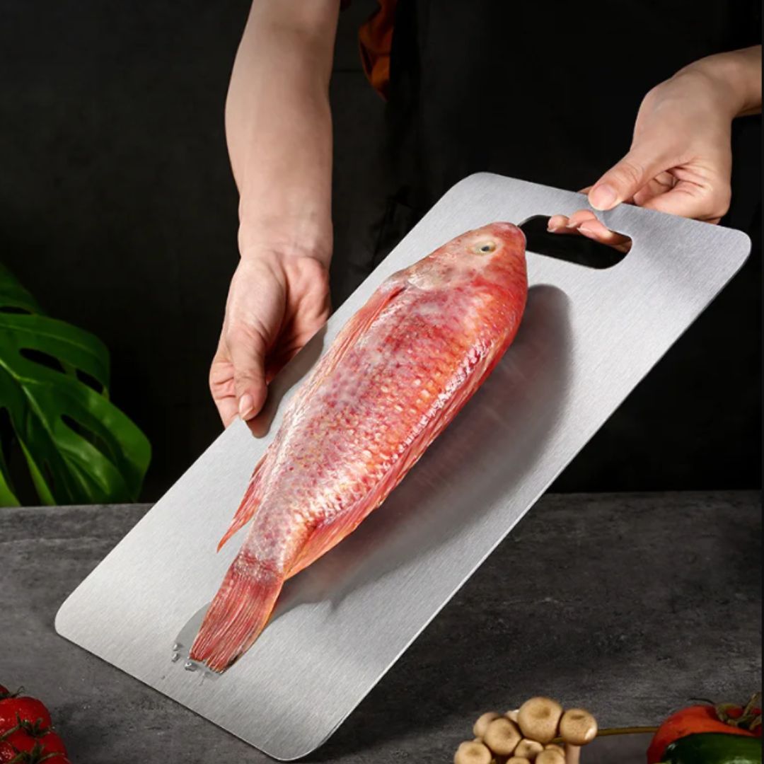 Durable Metal Kitchen Board
