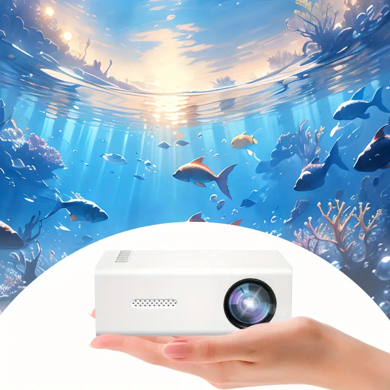 Compact 720P High Definition Portable Projector - Pexav