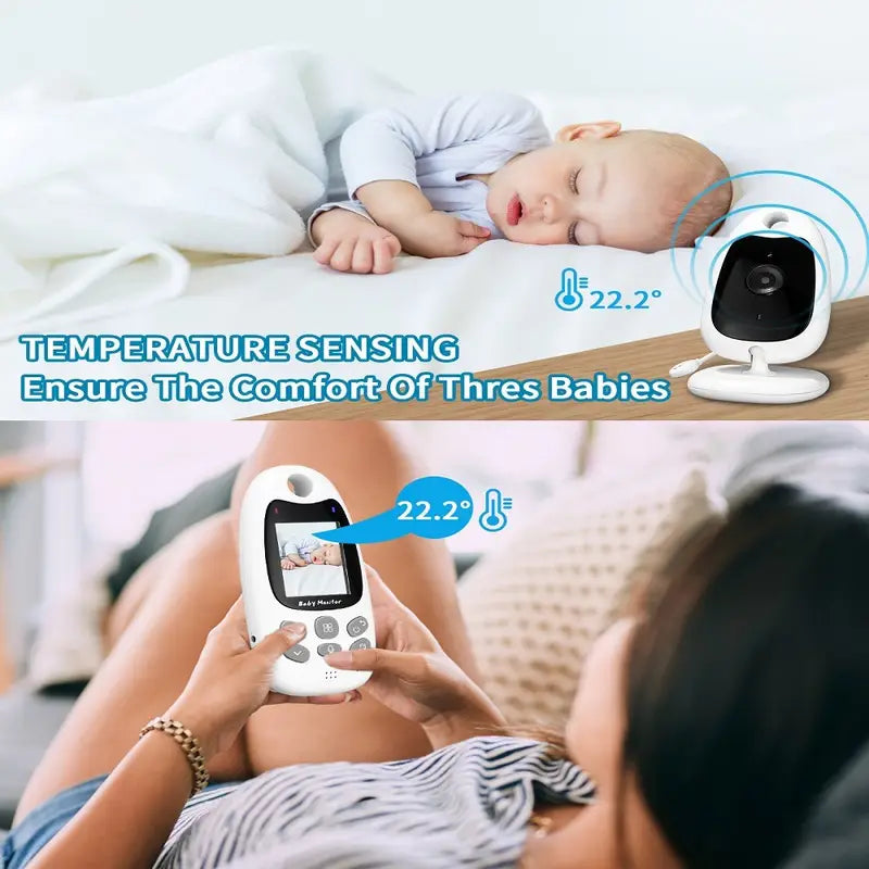 Digital Baby Monitor with Night Vision and Talk Back