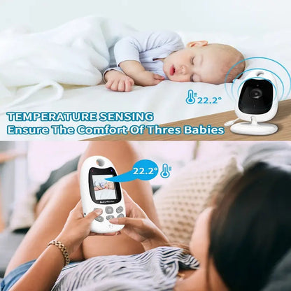 Digital Baby Monitor with Night Vision and Talk Back