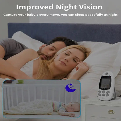 Digital Baby Monitor with Night Vision and Talk Back