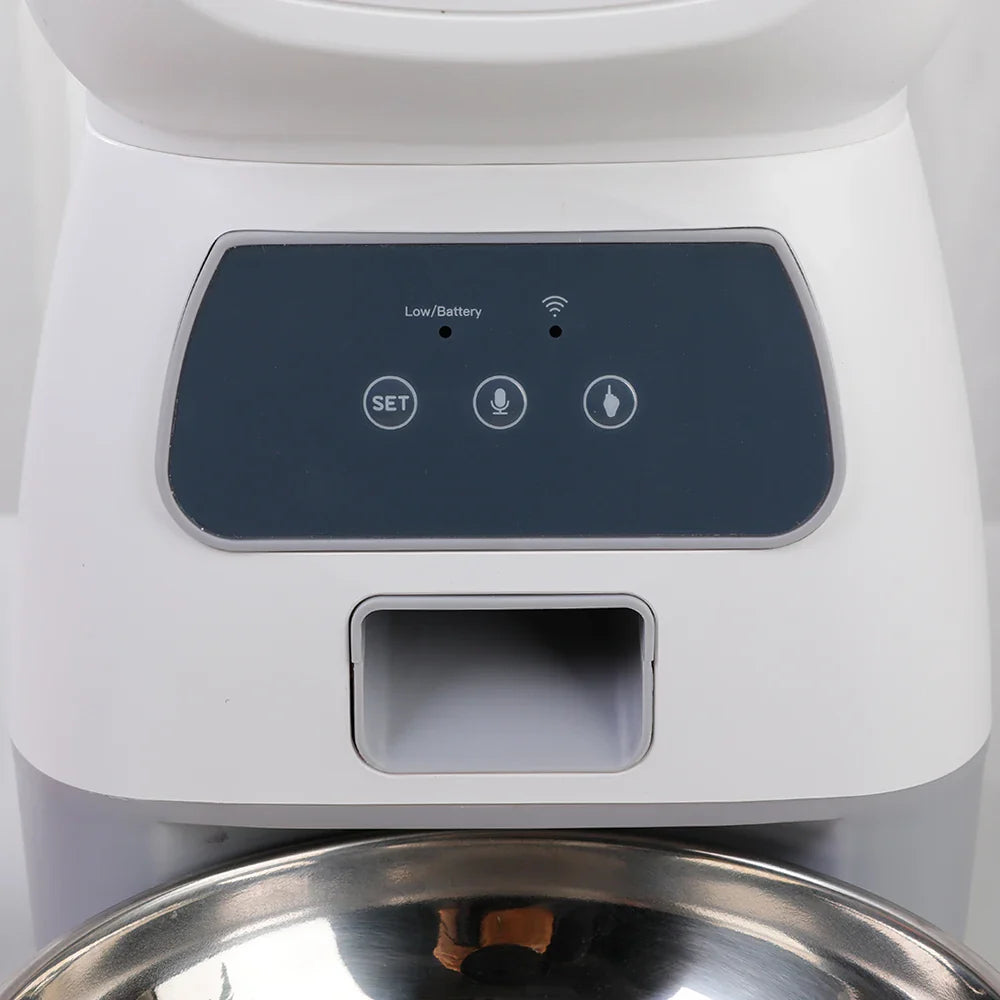 Easy Auto Pet Food Dispenser For Dogs Cats