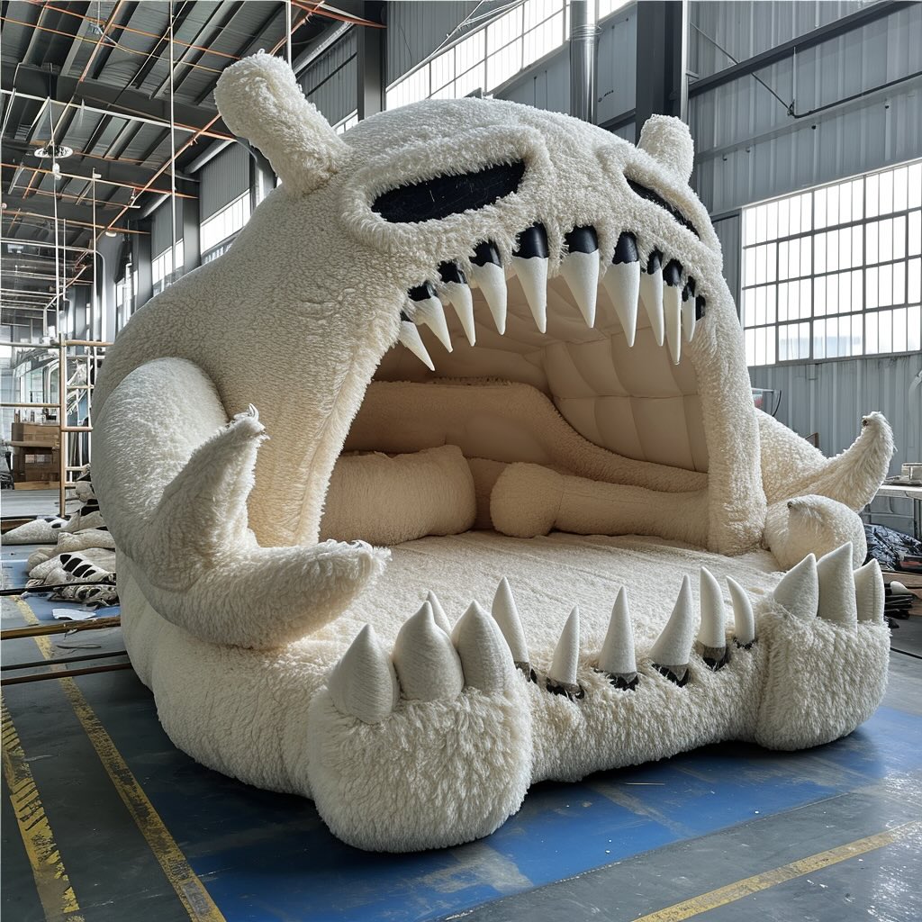 Soft Big Stuffed Animal Beds