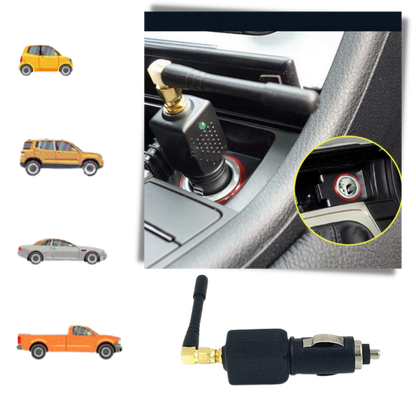 Compact Car Charger Privacy Kit