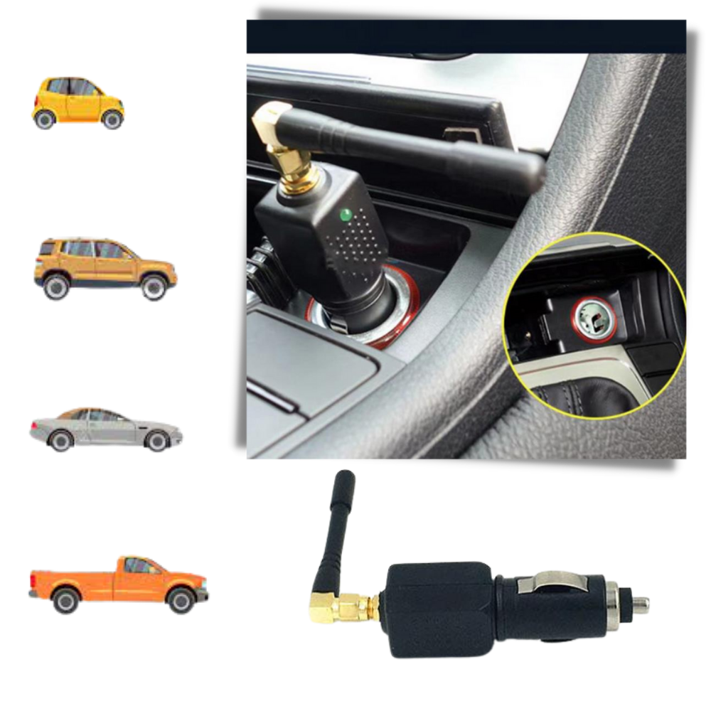 Car GPS Jammer - Protect Your Location Privacy