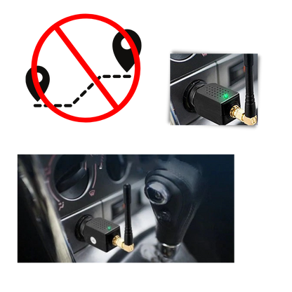 Compact Car Charger Privacy Kit