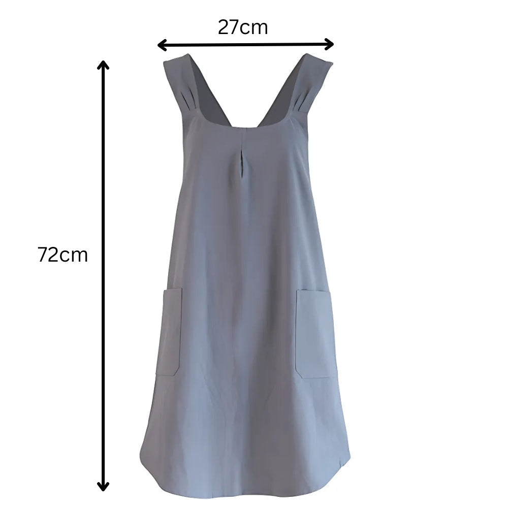 Simple Chic Apron Dress Asian Inspired Design