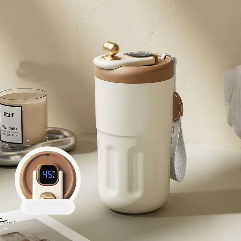 Insulated Reusable Stainless Steel Travel Mug