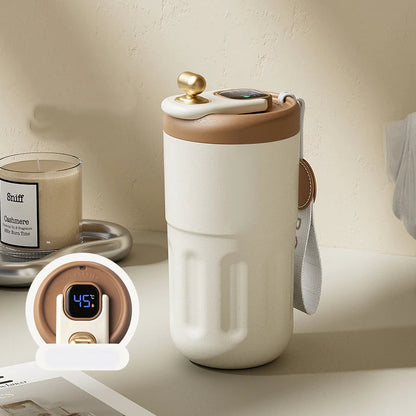 Insulated Reusable Stainless Steel Travel Mug