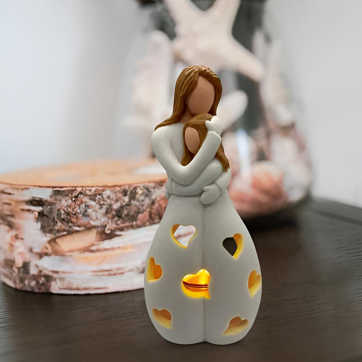 Lovely Heartfelt LED Ornament Gift