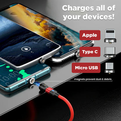 Universal Fast Charging Cable for iPhone Android