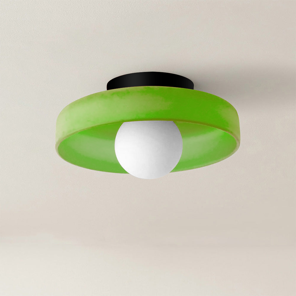 Circular Modern LED Ceiling Lamp