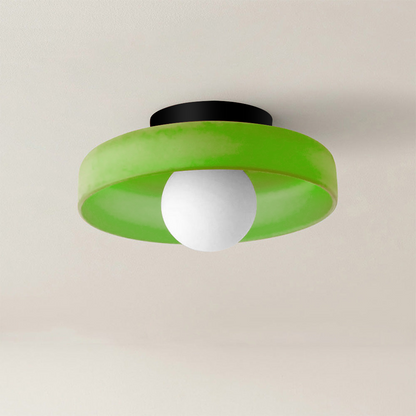 Circular Modern LED Ceiling Lamp
