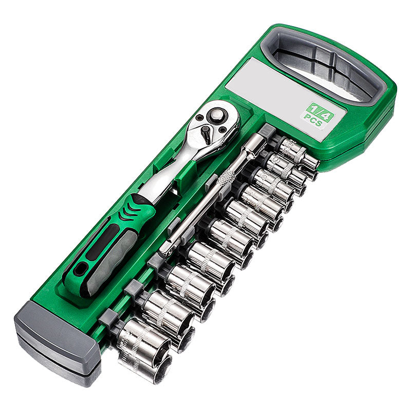 Adjustable Tool Socket Wrench Set - Pexav