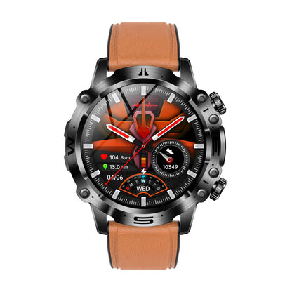 Smart Fitness Watch with Heart Rate and Sleep Tracker