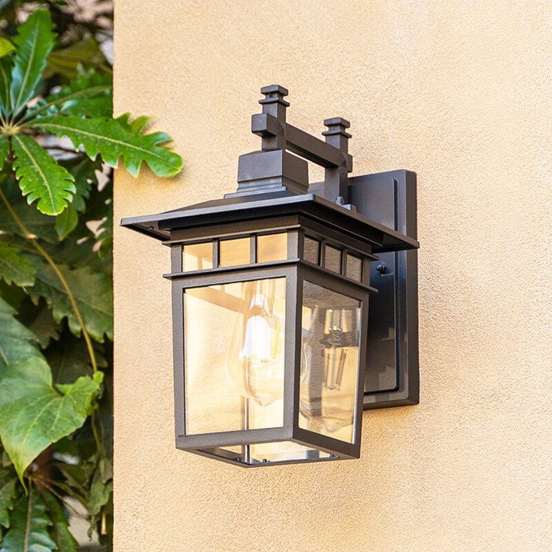 Weatherproof Outdoor Wall Light – Durable Aluminum Sconce