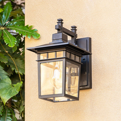 Weatherproof Outdoor Wall Light – Durable Aluminum Sconce