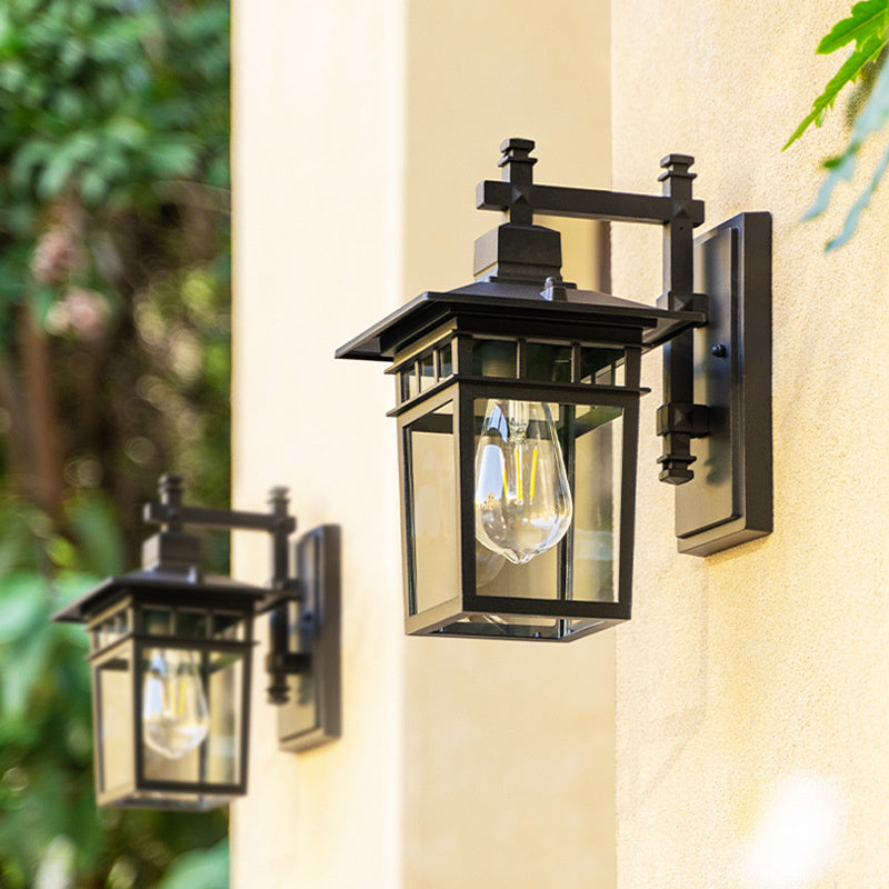 Weatherproof Outdoor Wall Light – Durable Aluminum Sconce - Pexav