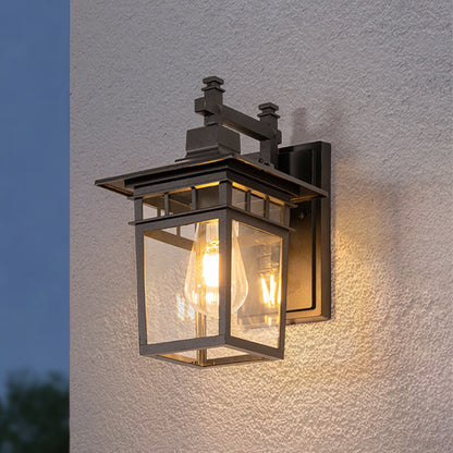 Weatherproof Outdoor Wall Light – Durable Aluminum Sconce
