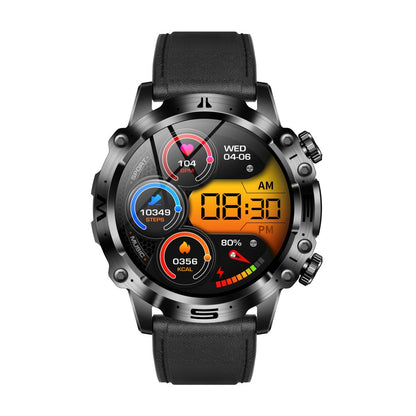 Smart Fitness Watch with Heart Rate and Sleep Tracker