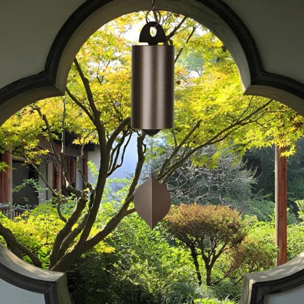 Soothing Outdoor Wind Chime for Peaceful Garden - Pexav