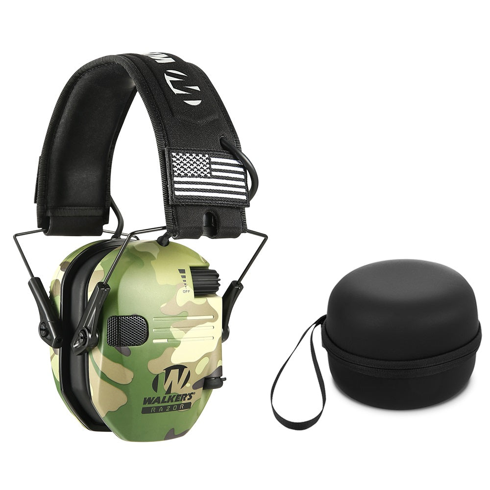 Soundproof Ear Protection Headphones for Shooting Hunting