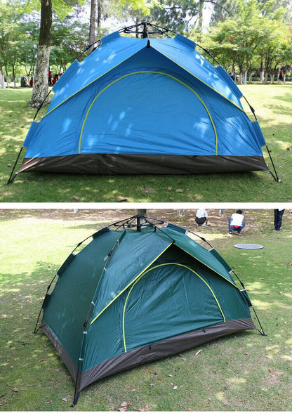 Compact 2 Man Waterproof Hiking Pop Up Tent