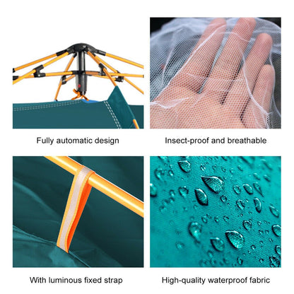 Compact 2 Man Waterproof Hiking Pop Up Tent