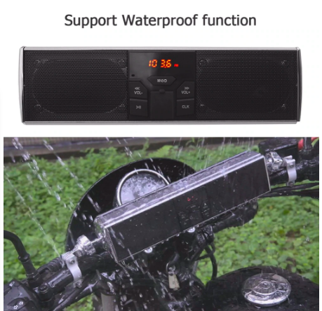Waterproof Bike Sound System