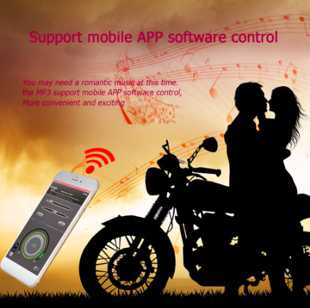 Waterproof Bike Sound System
