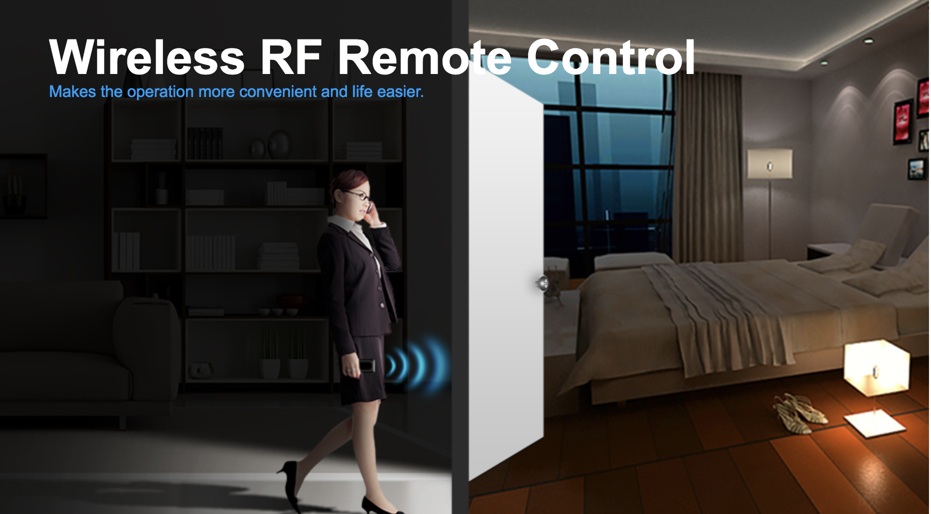 Elegant Smart Light Touch Switch - Balma Home