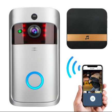 Wi-Fi Security Camera Doorbell - Pexav