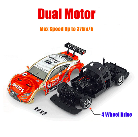Turbo RC Speed Car | Fast Remote Control Racing Vehicle