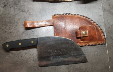 Authentic German Style Chef Knife Sharp & Durable