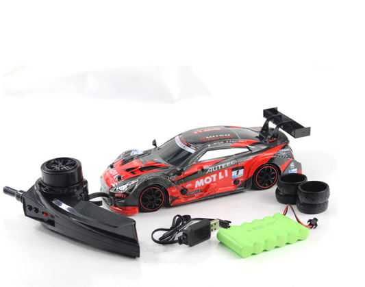 Turbo RC Speed Car | Fast Remote Control Racing Vehicle - Pexav