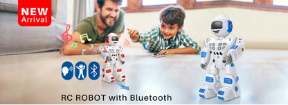 Wireless Automated Toy Robot