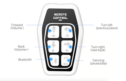 Wireless Automated Toy Robot