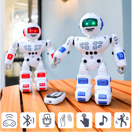 Wireless Automated Toy Robot - Pexav